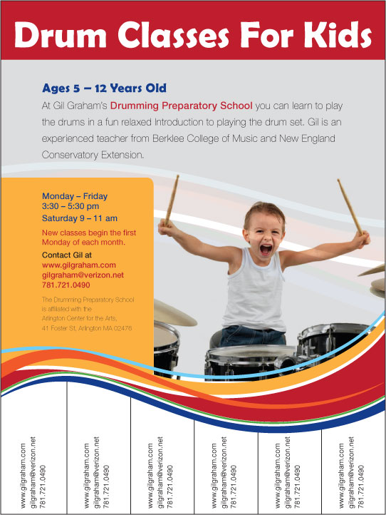 drumming for kids